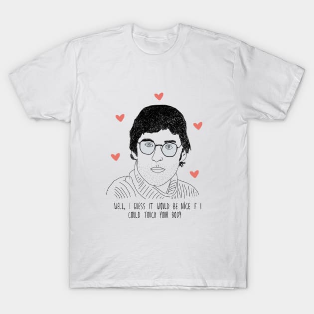 Louis Theroux Louis Theroux T Shirt TeePublic
